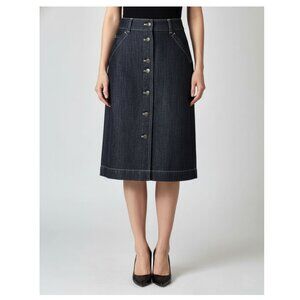 Tomas Maier Denim A - Lined Skirt, Womens Size 2